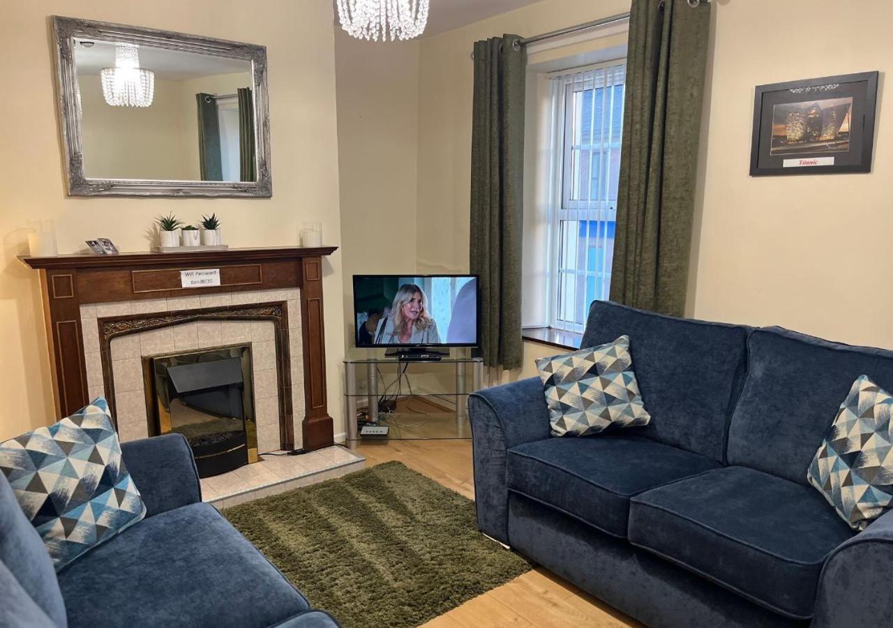 3 Bedroom Apartment, Ballymena, The Wee Stop Gap Esterno foto
