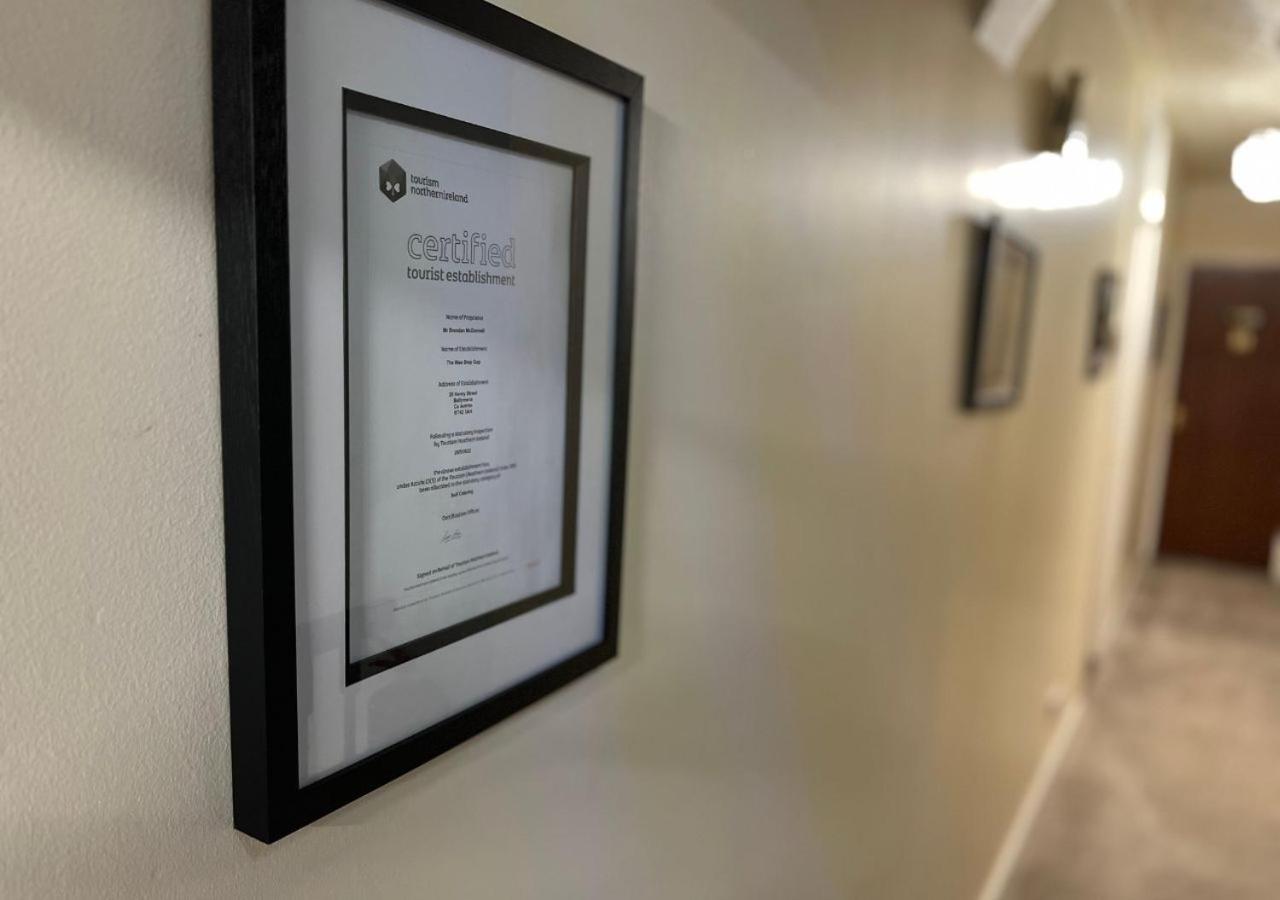 3 Bedroom Apartment, Ballymena, The Wee Stop Gap Esterno foto